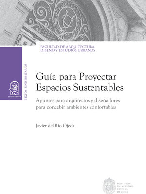 cover image of Guía para proyectar espacios sustentables